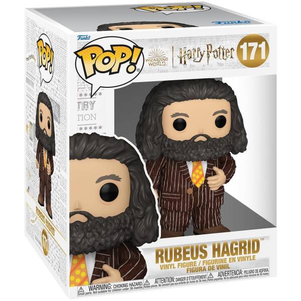 Funko POP! Super: Harry Potter Rubeus Hagrid Animal Pelt Outfit #171 Image 1