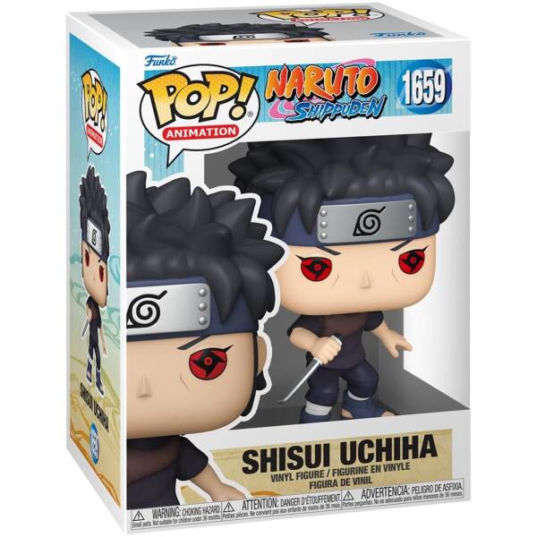 Funko Pop! Animation: Naruto Shippuden - Shisui Uchiha #1659 Image 1