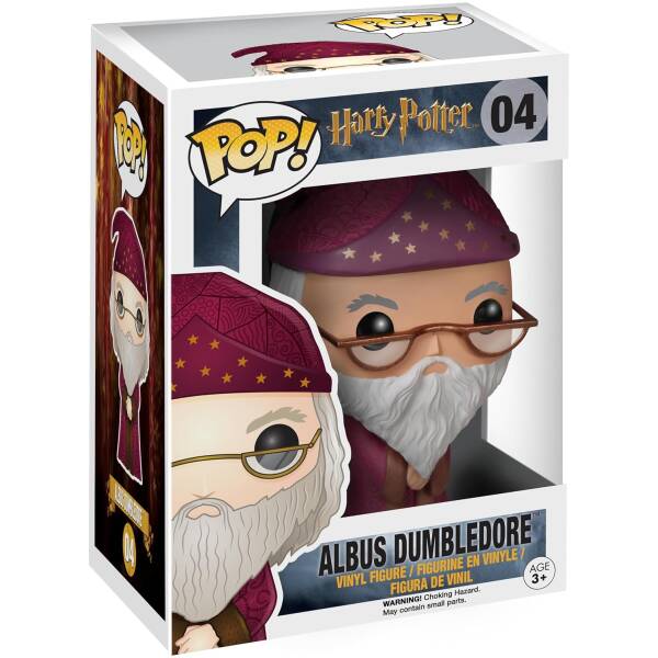 Funko Pop! Harry Potter - Albus Dumbledore #04 Image 1