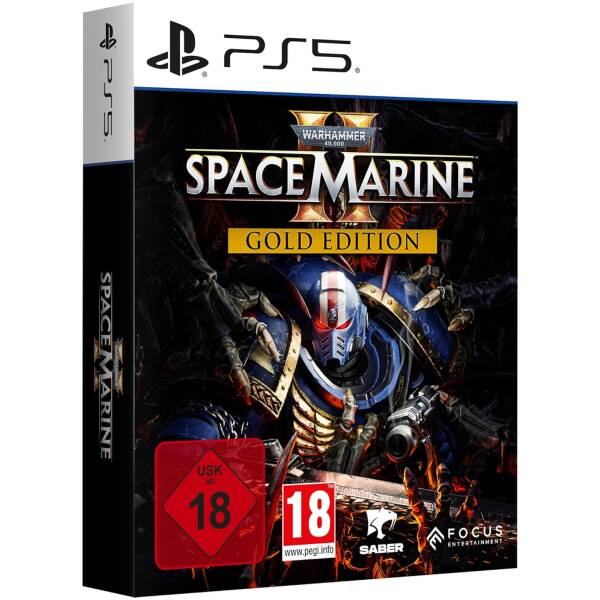 Warhammer 40,000: Space Marine 2: Gold Edition - PlayStation 5 VR.LV