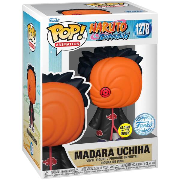 Funko Pop! Animation: Naruto Shippuden - Madara Uchiha Special Edition #1278 Image 1