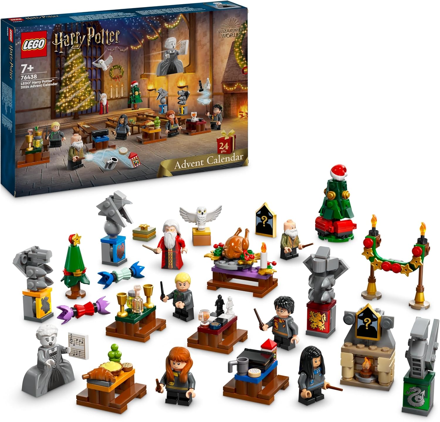 LEGO Harry Potter Advent Calendar 2024 76438 VR.LV