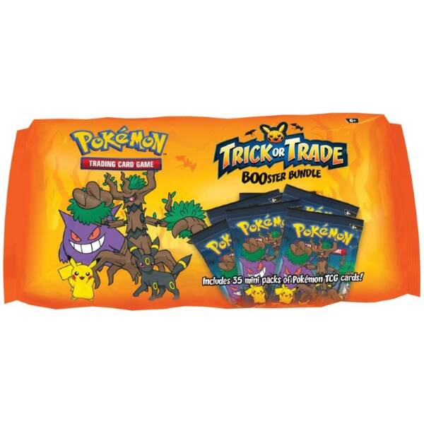 Pokemon TCG: Trick or Trade BOOster Bundle 2024 (35 Packs) VR.LV 820650858338