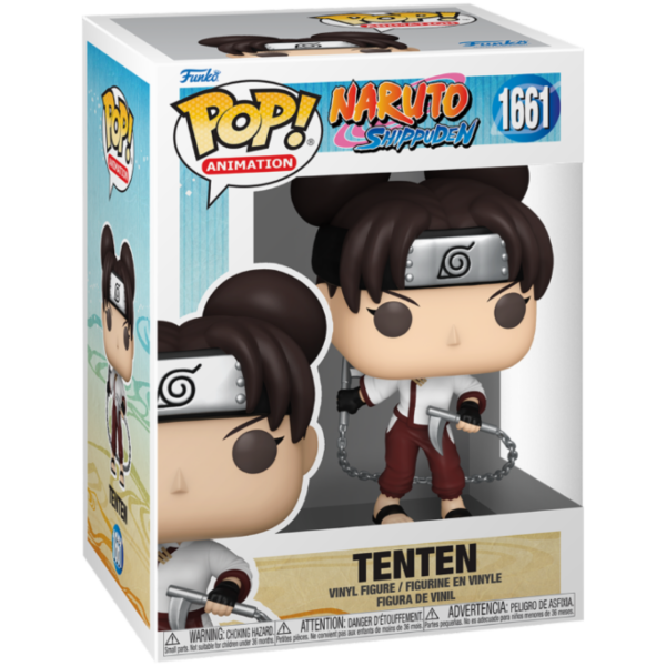 Funko Pop! Naruto Shippuden Tenten #1661 Image 1