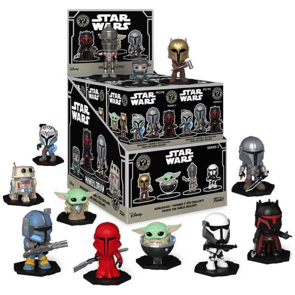 Funko Mystery Mini: Star Wars. The Mandalorian S2 Assorted VR.LV