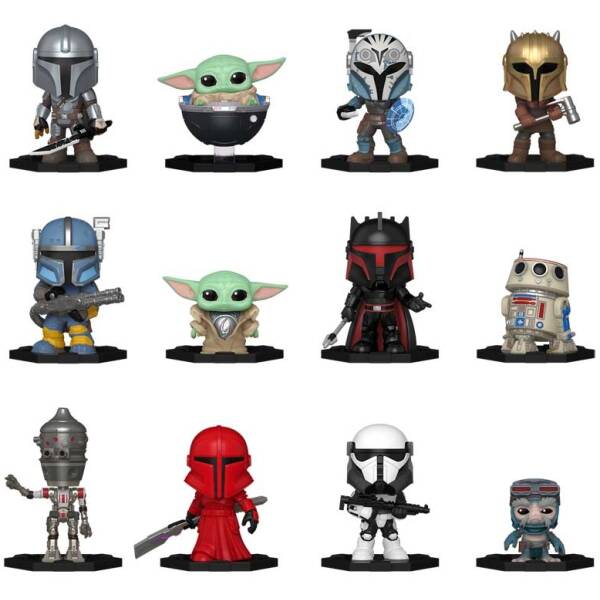 Funko Mystery Mini: Star Wars. The Mandalorian S2 Assorted VR.LV