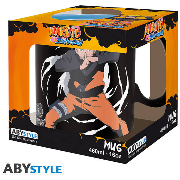 Naruto Shippuden Naruto & Kurama Mug 460 ml Image 4