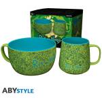 Rick and Morty Breakfast Set Mug + Bowl Image 1