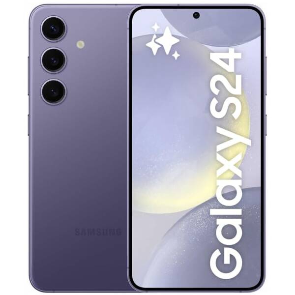 Samsung Galaxy S24 128GB Cobalt Violet Image 1