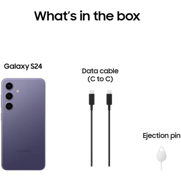 Samsung Galaxy S24 128GB Cobalt Violet Image 4