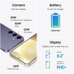 Samsung Galaxy S24 128GB Cobalt Violet Image 3