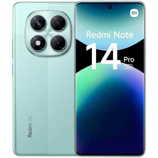 Xiaomi Redmi Note 14 Pro 8/256GB 5G Coral Green Image 1