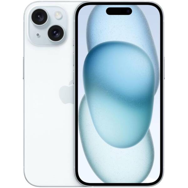 Apple iPhone 15 256GB Blue EU MTP93 Image 1