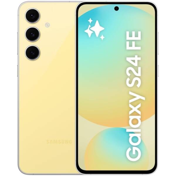 Samsung Galaxy S24 FE 128GB Yellow Image 1