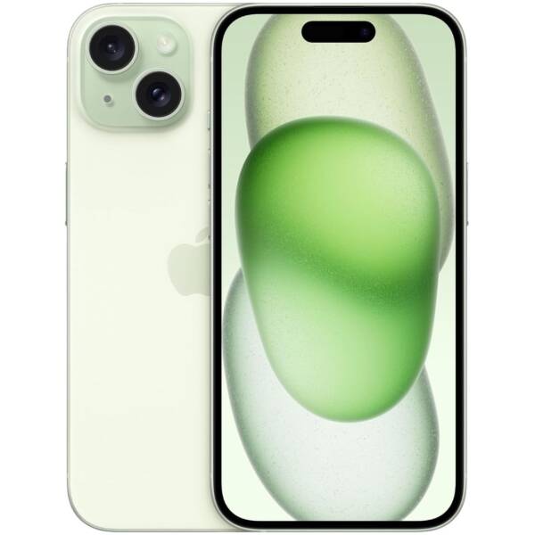 Apple iPhone 15 128GB Green EU MTP53 Image 1
