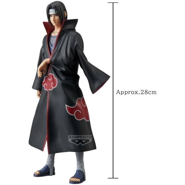 Naruto Shippuden Itachi Uchiha Grandista figure 28cm Image 2