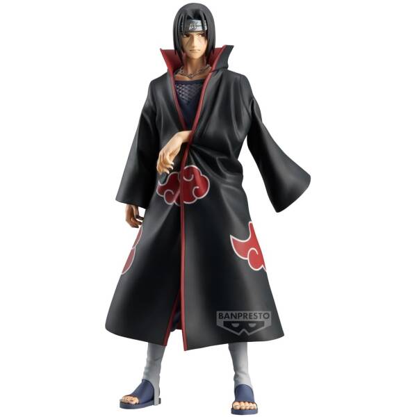 Naruto Shippuden Itachi Uchiha Grandista figure 28cm Image 3
