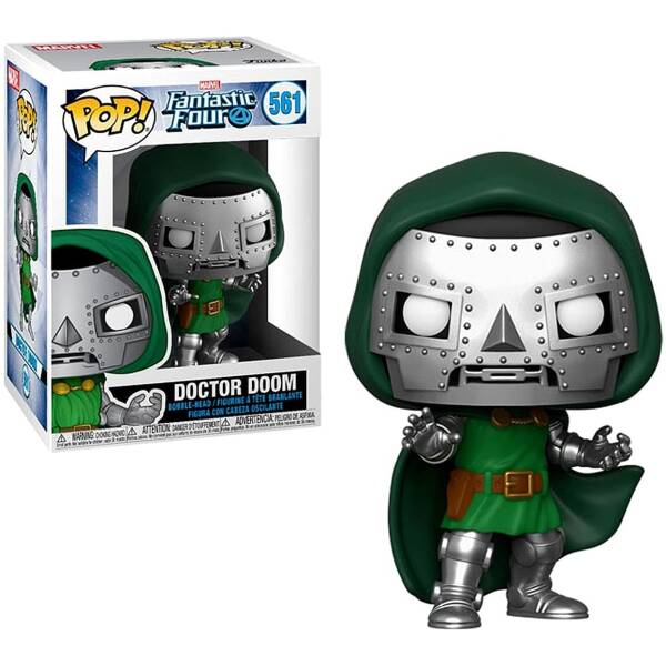 Funko POP! Marvel Fantastic Four Doctor Doom #561 Image 2
