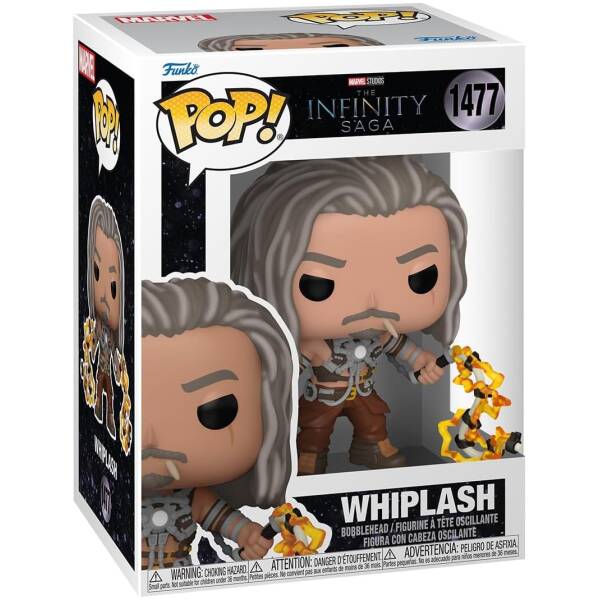 Funko Pop! Marvel: The Infinity Saga - Whiplash #1477 Image 1