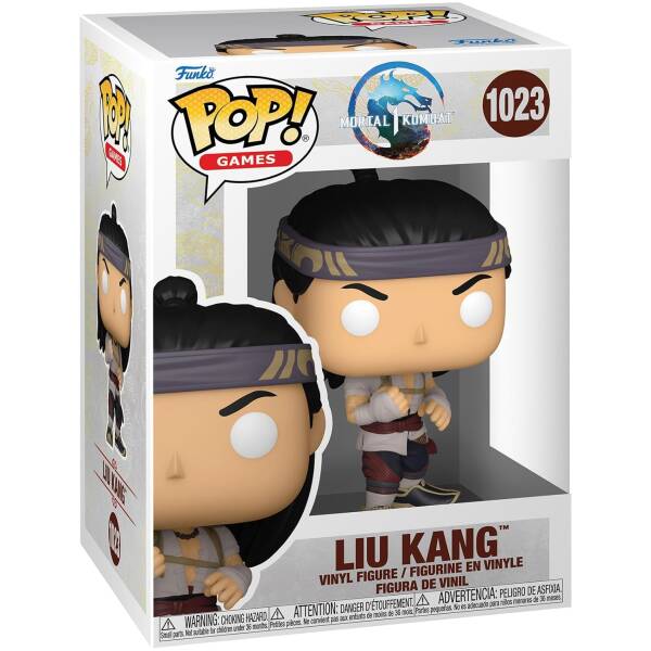 Funko POP! Mortal Kombat Liu Kang #1023 Image 1