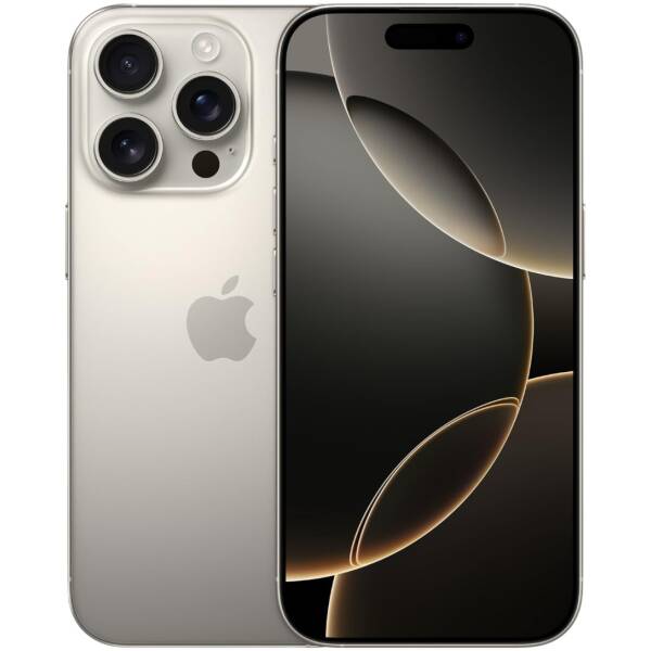 Apple iPhone 16 Pro 512GB Natural Titanium Image 1