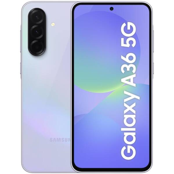 Samsung Galaxy A36 256Gb Awesome Lavender Image 1