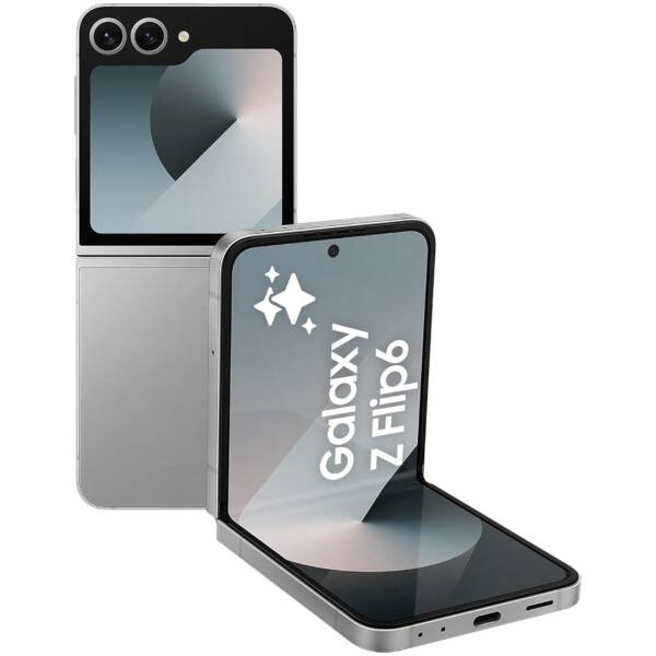 Samsung Galaxy Z Flip6 512GB Silver Shadow Image 1