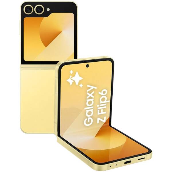 Samsung Galaxy Z Flip6 512GB Yellow Image 1