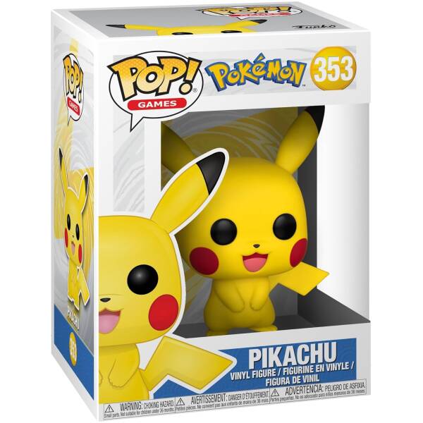 Funko POP! Pokemon Pikachu Exclusive #353 Image 1