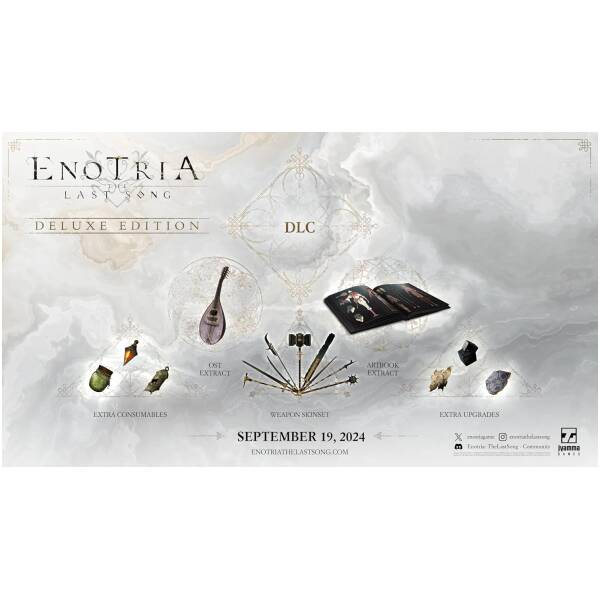 Enotria: The Last Song Deluxe Edition PS5