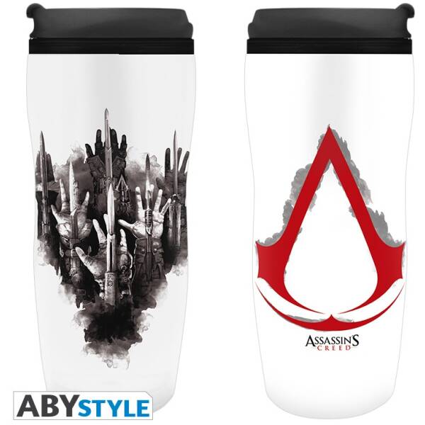 Assassin's CreedTravel mug Crest 355 ml Image 1