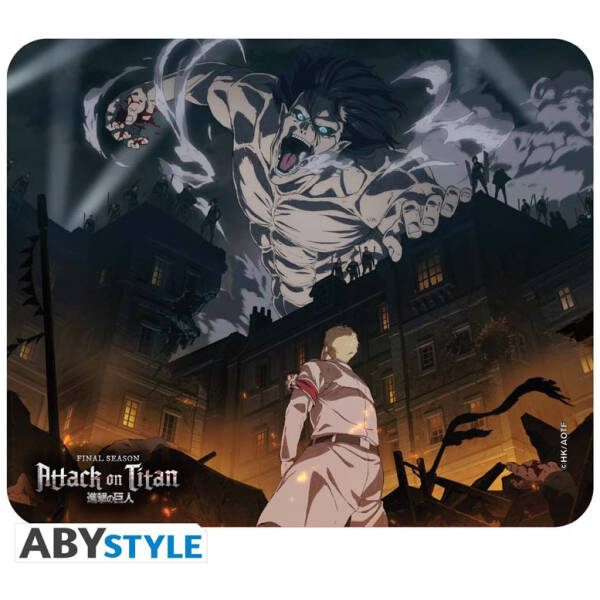Attack on Titan Flexible mousepad S4 Key art Image 1