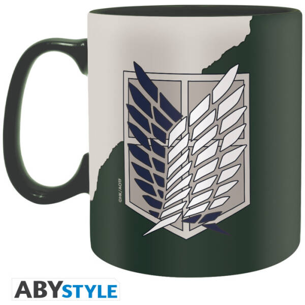 Attack on Titan - Emblem S4 Mug 460 ml Image 2