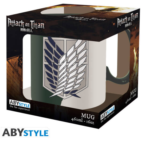 Attack on Titan - Emblem S4 Mug 460 ml Image 4