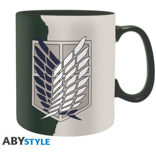 Attack on Titan - Emblem S4 Mug 460 ml Image 1