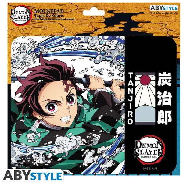 Demon Slayer Flexible mousepad - Tanjiro Image 2