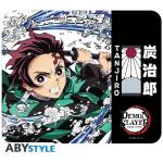 Demon Slayer Flexible mousepad - Tanjiro Image 1