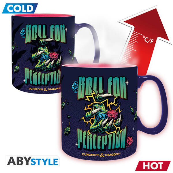 Dungeons & Dragons Heat Change Mug 460 ml Image 1