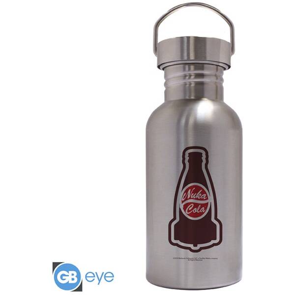 Fallout Canteen Steel Bottle Nuka Cola 500 ml Image 1