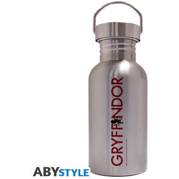 Harry Potter Canteen Steel Bottle Gryffindor 500 ml Image 1