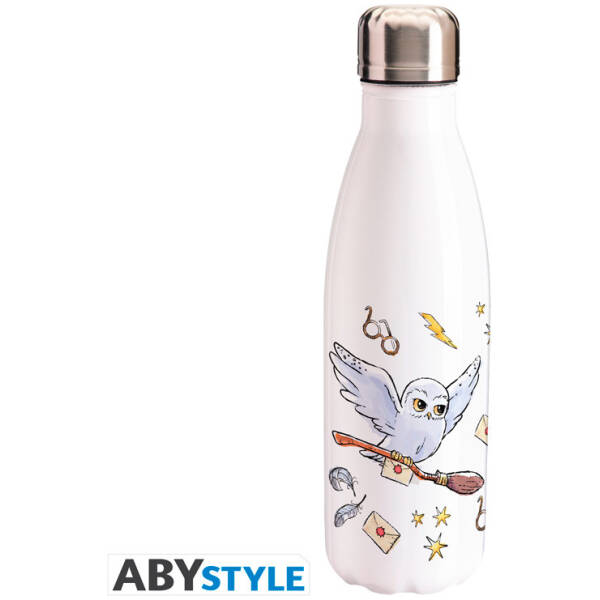 Harry Potter Water Bottle Hogwarts Symbols 500 ml Image 2