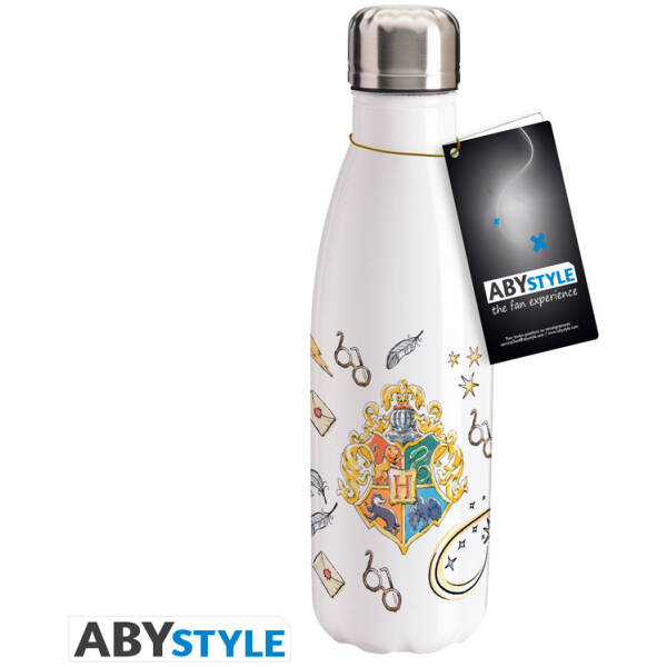 Harry Potter Water Bottle Hogwarts Symbols 500 ml Image 3