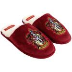 Harry Potter Gryffindor Adult Slippers Image 1