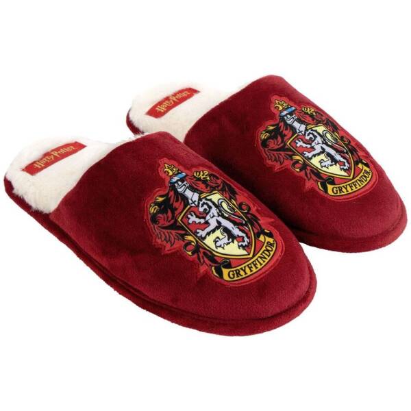 Harry Potter Gryffindor Adult Slippers Image 1