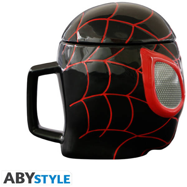 Marvel Spider-Man Miles Morales 3D Mug 400 ml Image 2