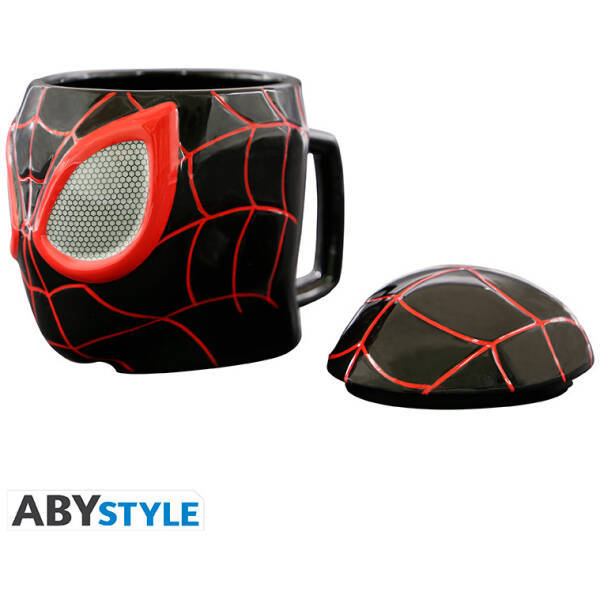 Marvel Spider-Man Miles Morales 3D Mug 400 ml Image 3