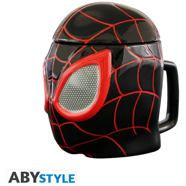 Marvel Spider-Man Miles Morales 3D Mug 400 ml Image 1