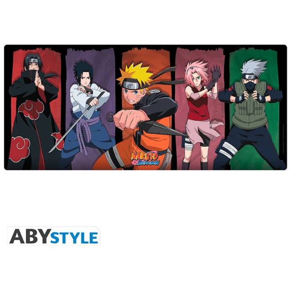 Naruto Shippuden Mousepad XXL Image 1