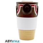 One Piece Ceramic Travel Mug Thousand Sunny 450 ml Image 3