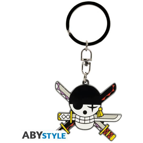 One Piece Keychain Zoro Image 2
